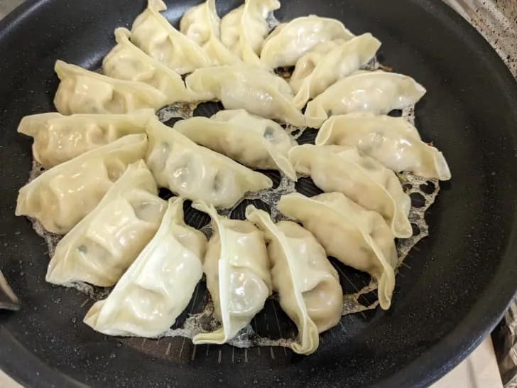 餃子焼き上がりめやす