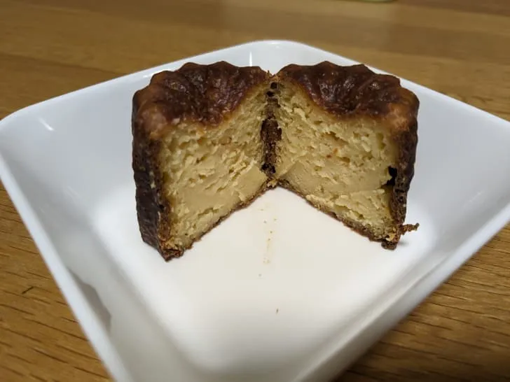 プレーンカヌレ断面図