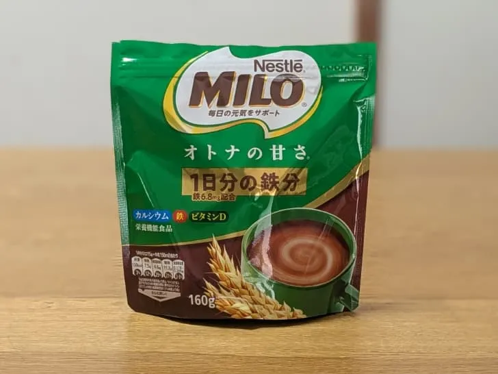 ネスレ　ミロ　大人の甘さ