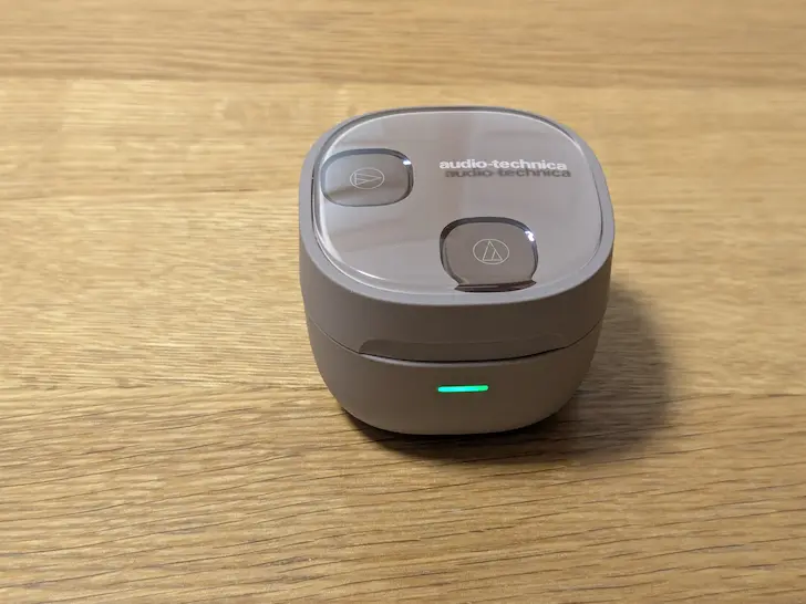 電池残量をランプでお知らせ